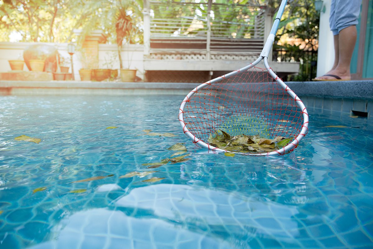 Pool opening service