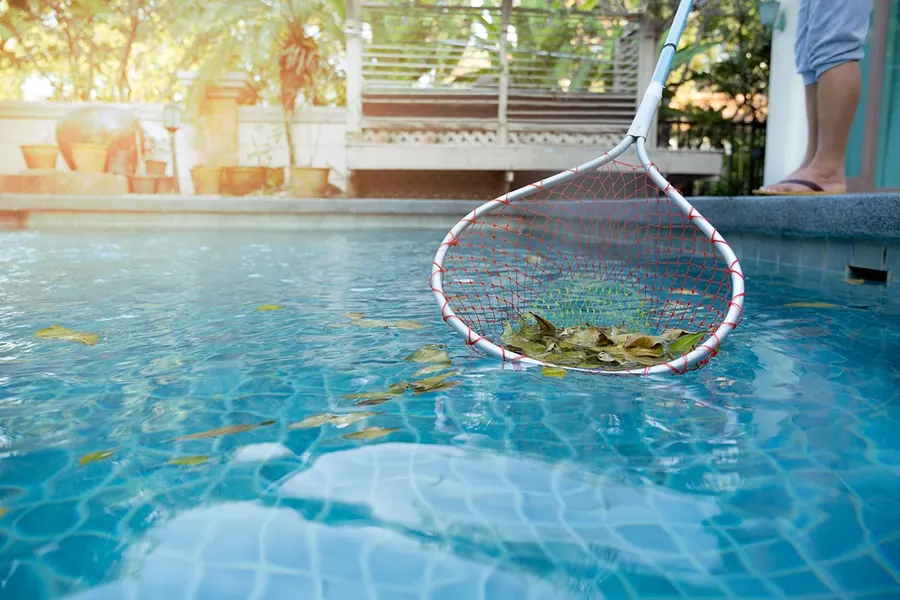 Pool opening service