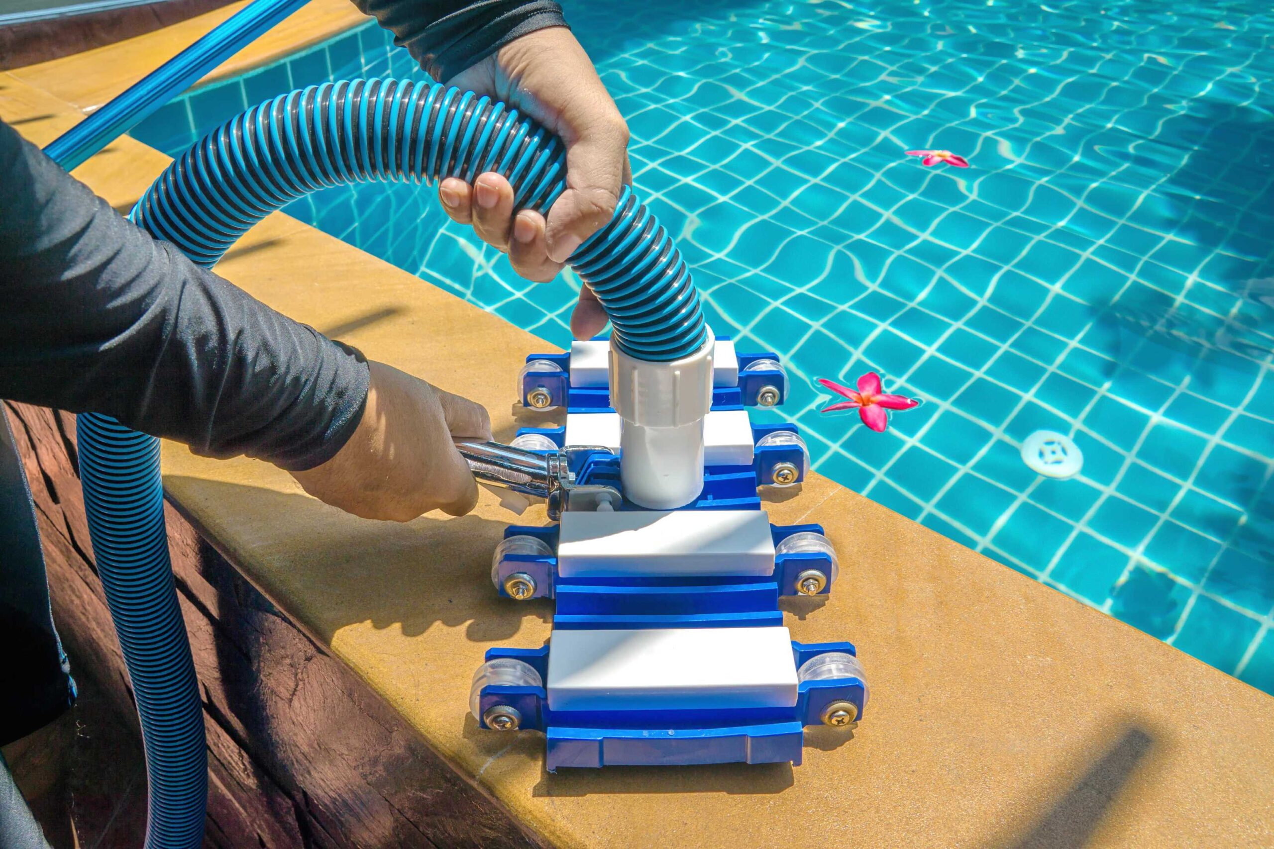 Pool heater repair